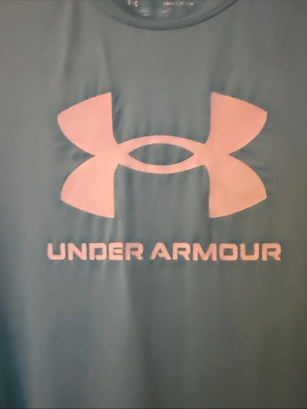 Under Armour Men's Short Sleeve Performance Tee - Aqua
